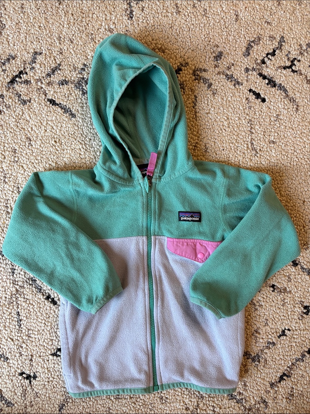 Patagonia  Hooded Fleece Jacket 3T